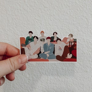 BTS Life Goes On Sticker