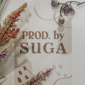 BTS Producer Print