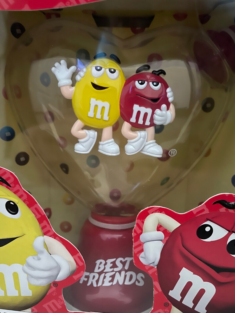 M&m's Friendship Bottle Candy Dispenser. Etsy