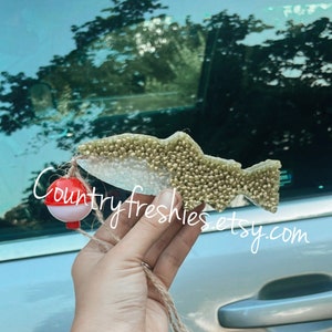 Fish Car Freshie: Scented Car Freshener