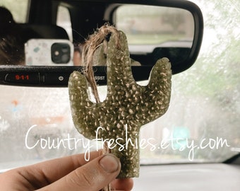 Cactus Freshie, Car Freshie, Freshy, Freshie, Cactus