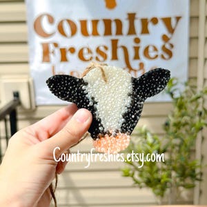 Cow Car Freshies, Car Freshies, Car Scents, Air Freshener