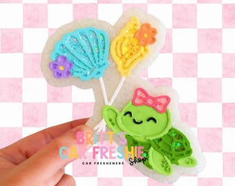 Sea Turtle Car Freshie: Summer Air Freshener
