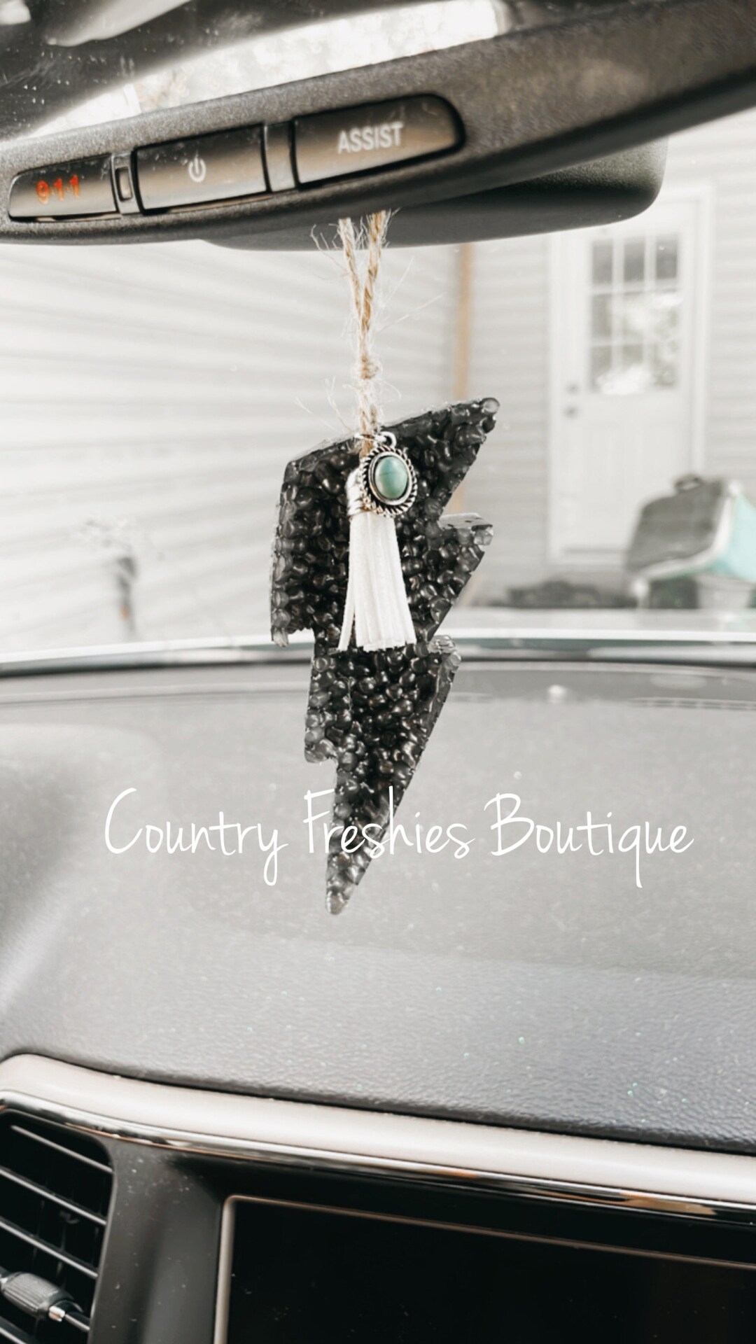 Lightning Bolt Car Freshies Car Freshies Car Scents Air Etsy