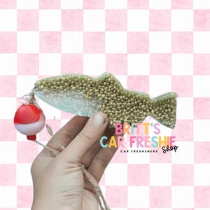 Fish Car Freshie: Scented Car Freshener