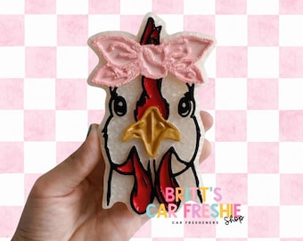 Chicken Freshie, Car Freshie, Freshy, Freshies, Freshener - Etsy