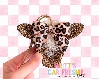 Cow Car Freshie | Car Air Freshener | Freshies