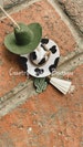 Cowboy Hat Car Charm / Car Charms / Rearview Mirror Decor 