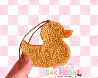 Duck Car Freshie: Scented Air Freshener