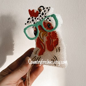 Chicken Freshie, Car Freshie, Freshy, Freshies, Freshener - Etsy