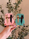 Horse Trailer Car Freshie: Scented Car Accessory