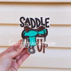 Car Freshie: Saddle Up Air Freshener