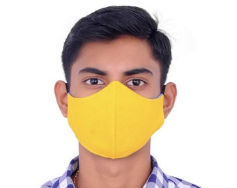 Raj Bharatham Reusable Washable  Cotton Mask For Pollution and Bike Riding