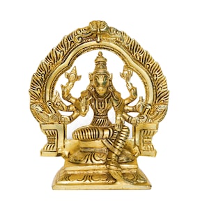 RAJ BHARATHAM Brass Goddess Varahi Devi Idol Varah Maa Statue