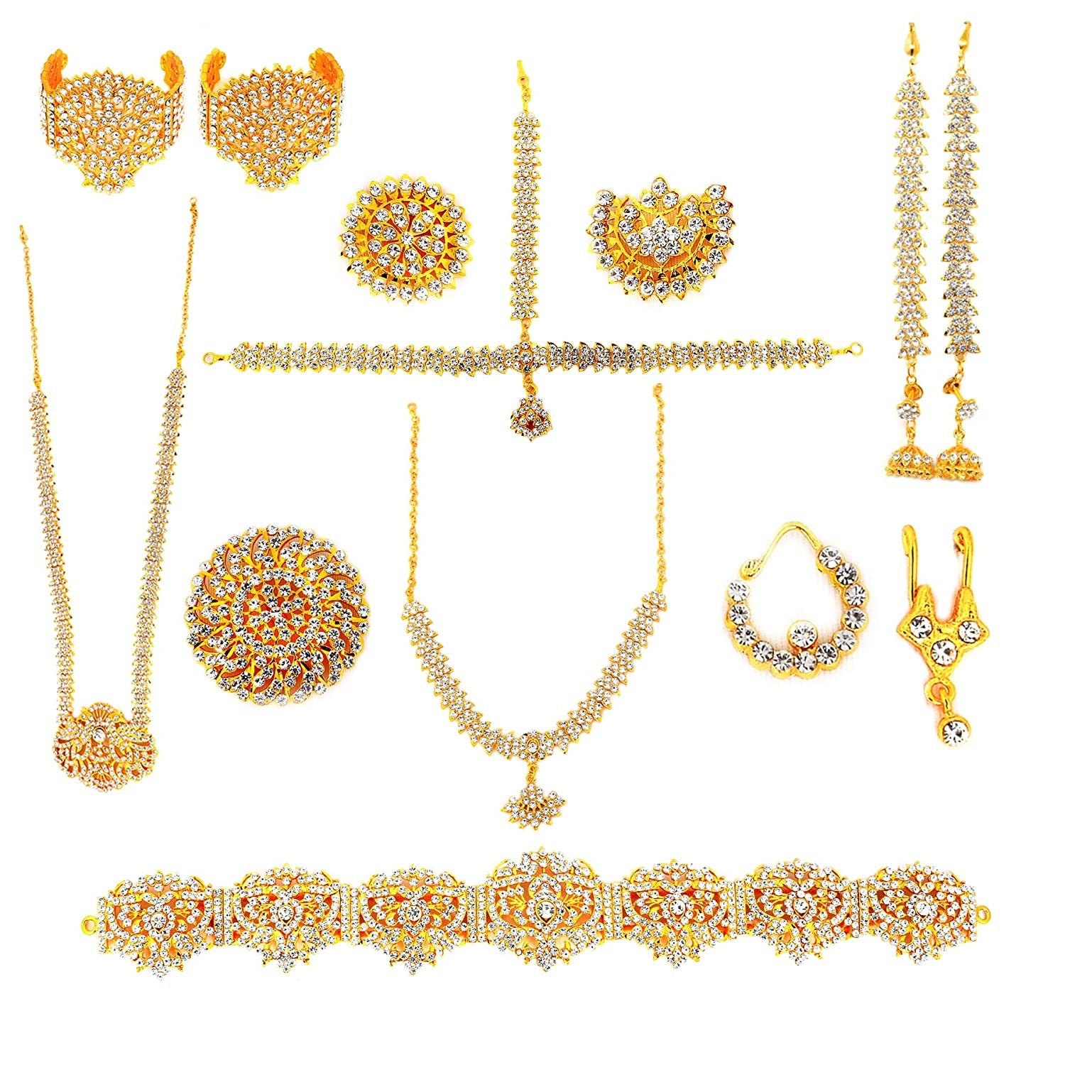 Mohiniyattam Jewellery - Etsy