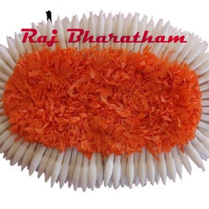 Raj  Bharatham  Artificial Hair Gajra  Bharatnatyam Kuchipudi Dance Cloth Flowers Hair Accessories