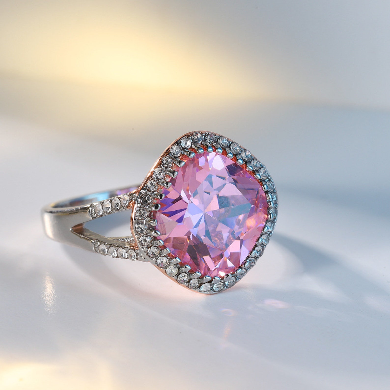 lab created pink sapphire lab created pink sapphire