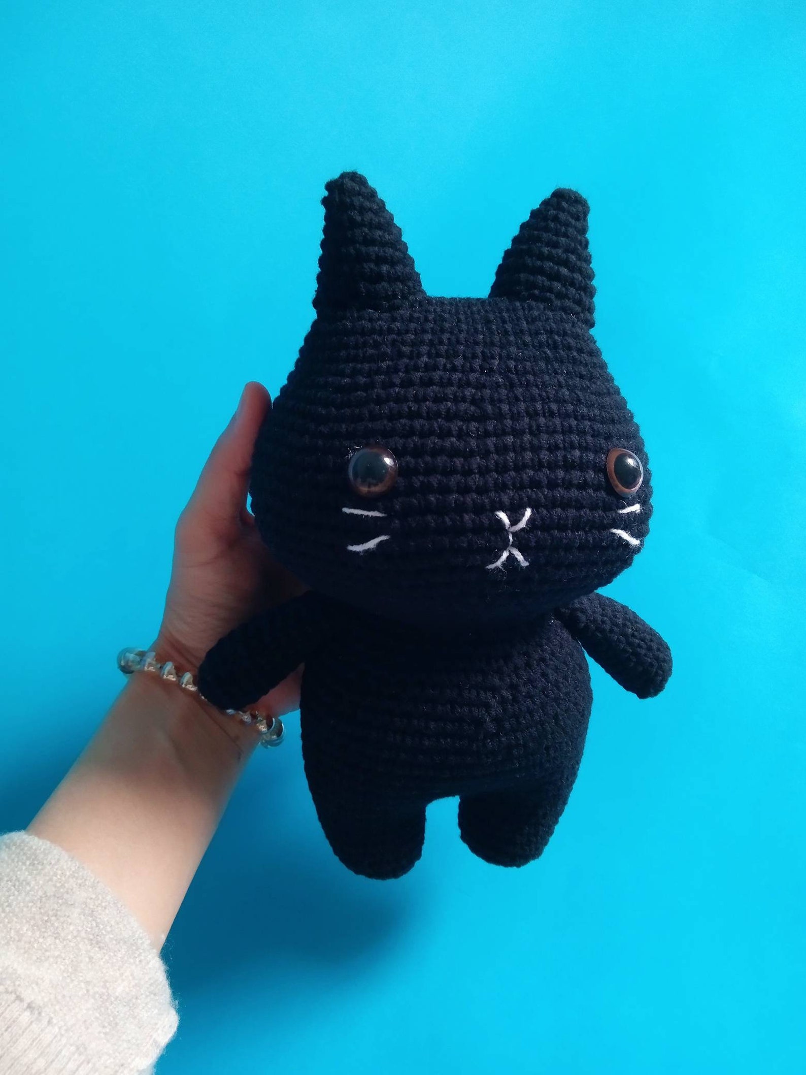 Amigurumi Black Cat/ Black Cat Crochet / Black Cat/ Crochet | Etsy