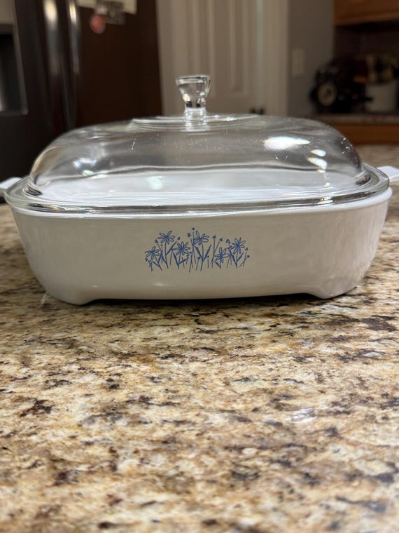CORNING WARE／キャセロール ヴィンテージ コーニングウェア キャセロール：シアーズ 電子レンジ用