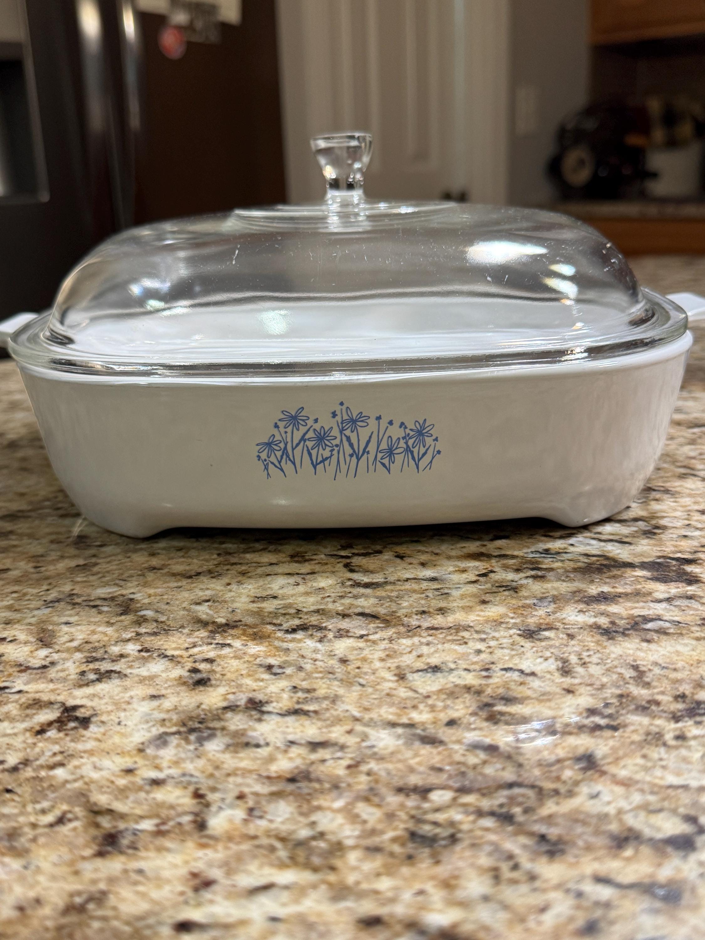 CORNING WARE／キャセロール ヴィンテージ コーニングウェア キャセロール：シアーズ 電子レンジ用