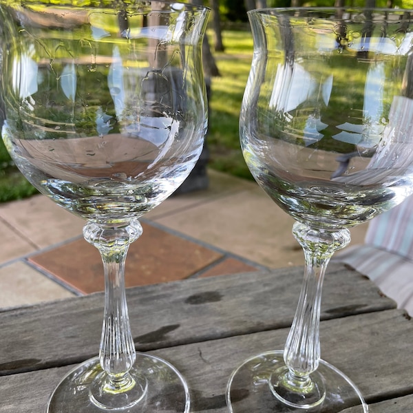 Mikasa Stemware Etsy