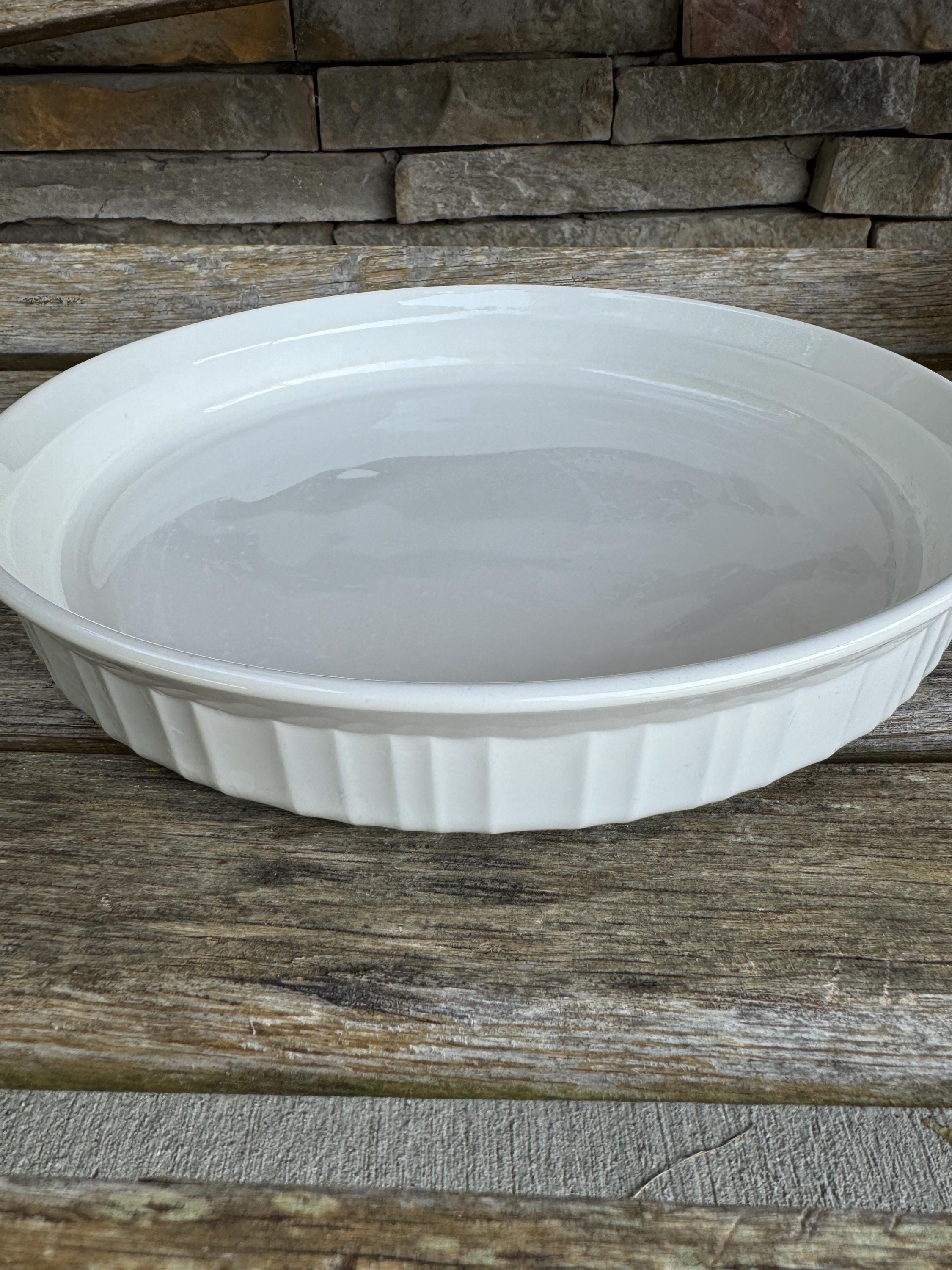 Corningware quiche dish 2025