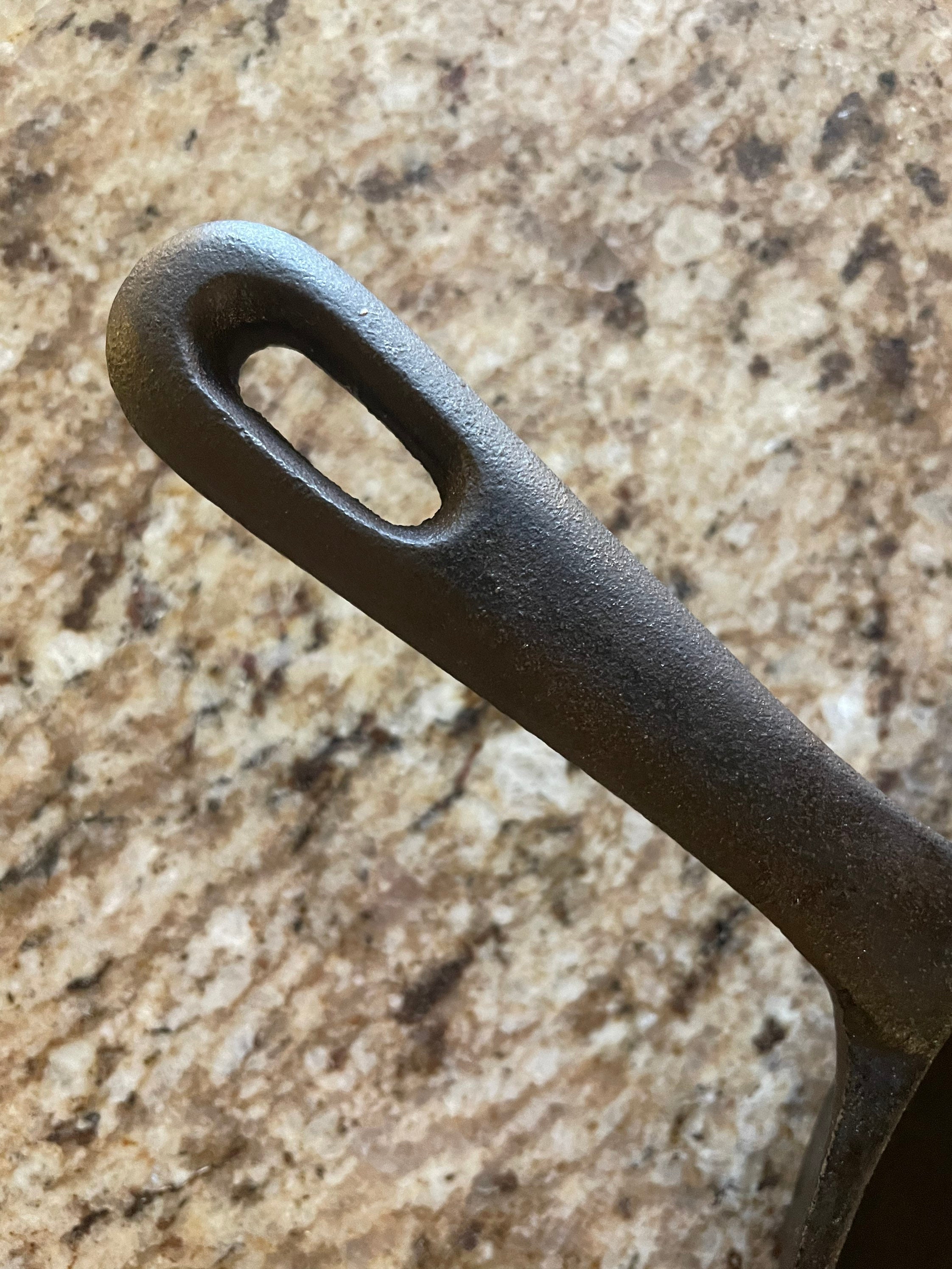 Cast Iron Skillet 7 Black Cast Iron Cookware Cast Iron Etsy