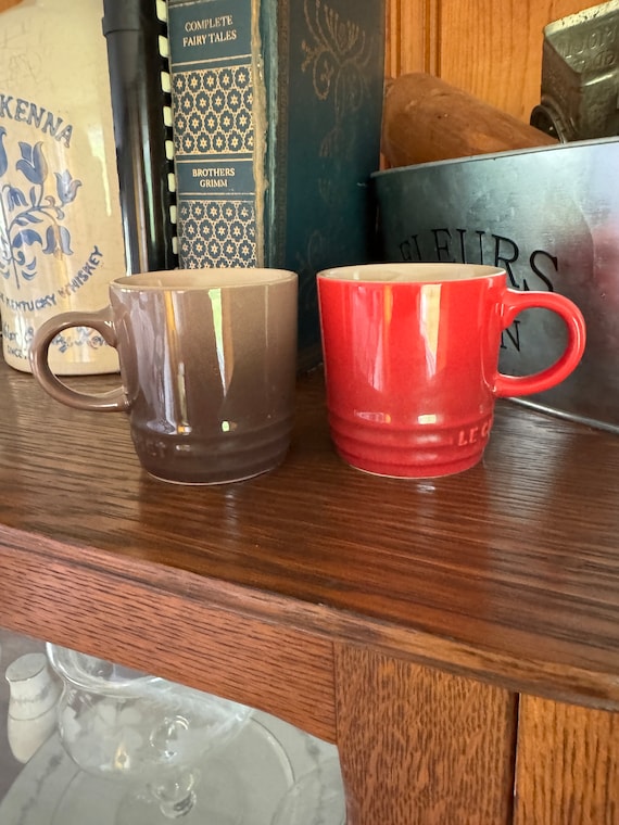 le creuset espresso cups