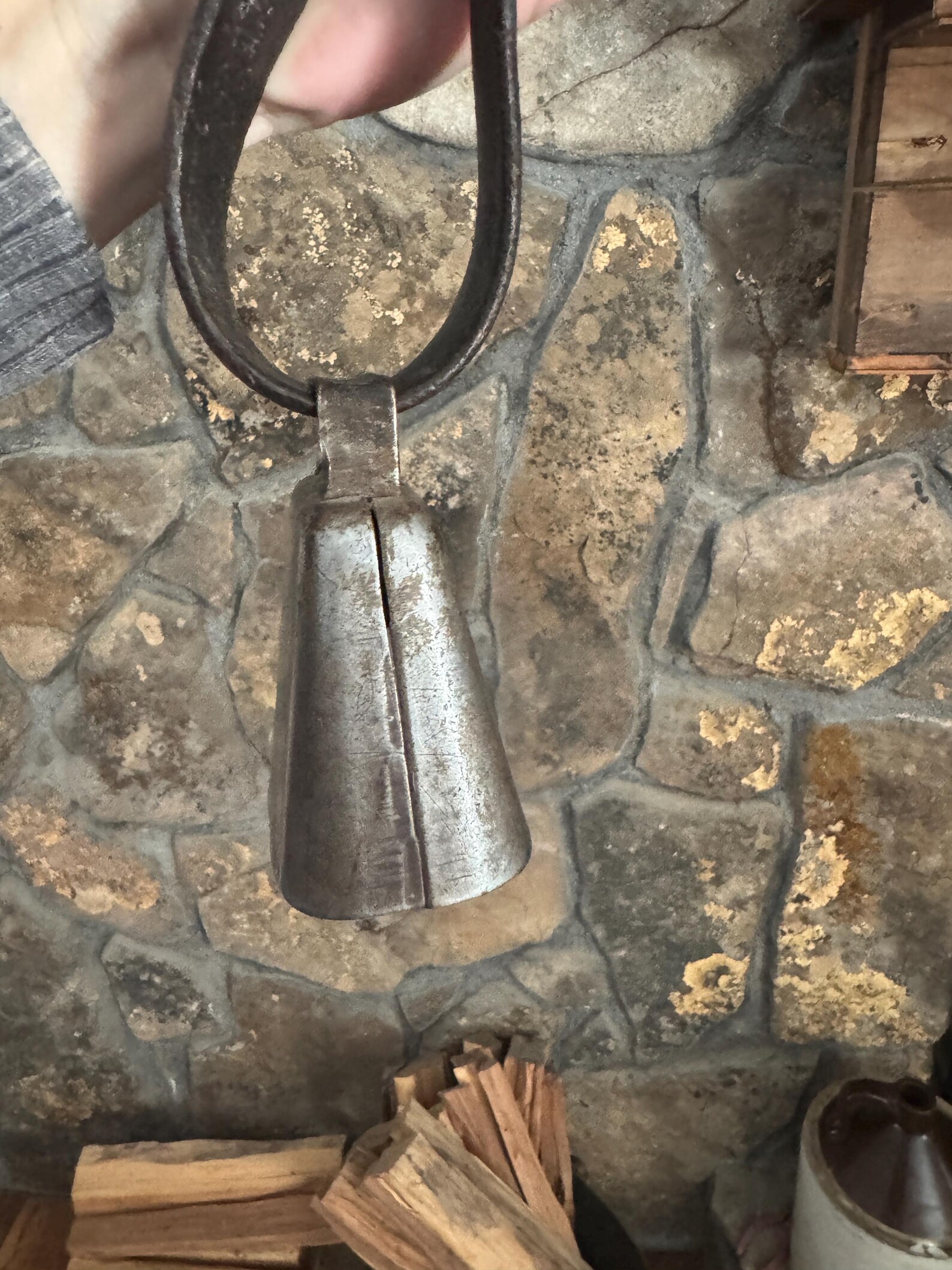 Vintage Handmade Cow Bell Rustic Farmhouse Decor With Leather Collar - Etsy