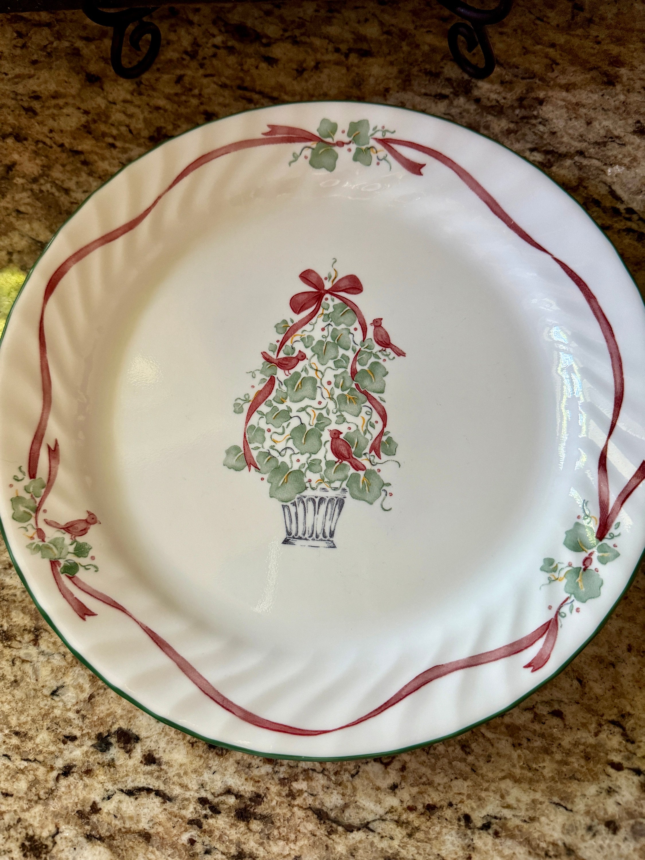 Corelle Christmas Dinnerware Set - Etsy