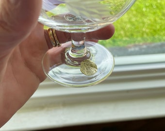 Ensemble De Cinq Verres à Champagne Akebono Glass