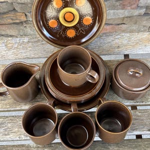 Aztec Dinnerware Set - Etsy