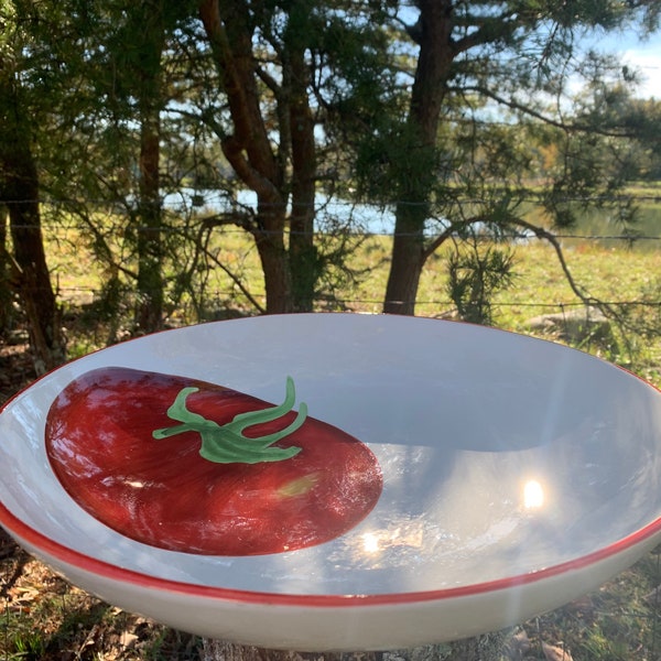 Large Pasta Serving Bowl Etsy