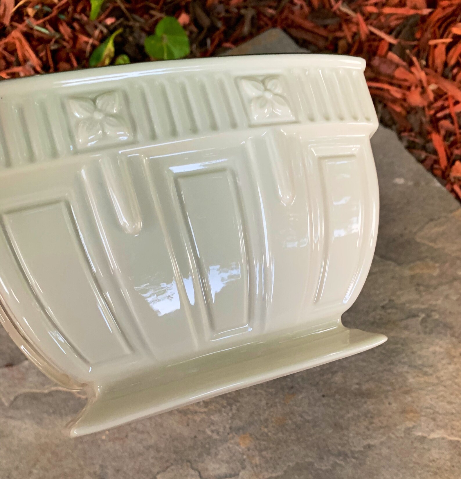 Lenox Porcelain Treat Bowl Vintage Lenox Bowl Ivory Etsy