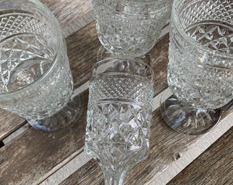 Wexford by Anchor Hocking Claret Wine Glasses, Set of 4