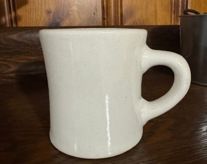 Ultima Diner Mug Vintage Restaurant Ware Mug Vitrified China Teacup