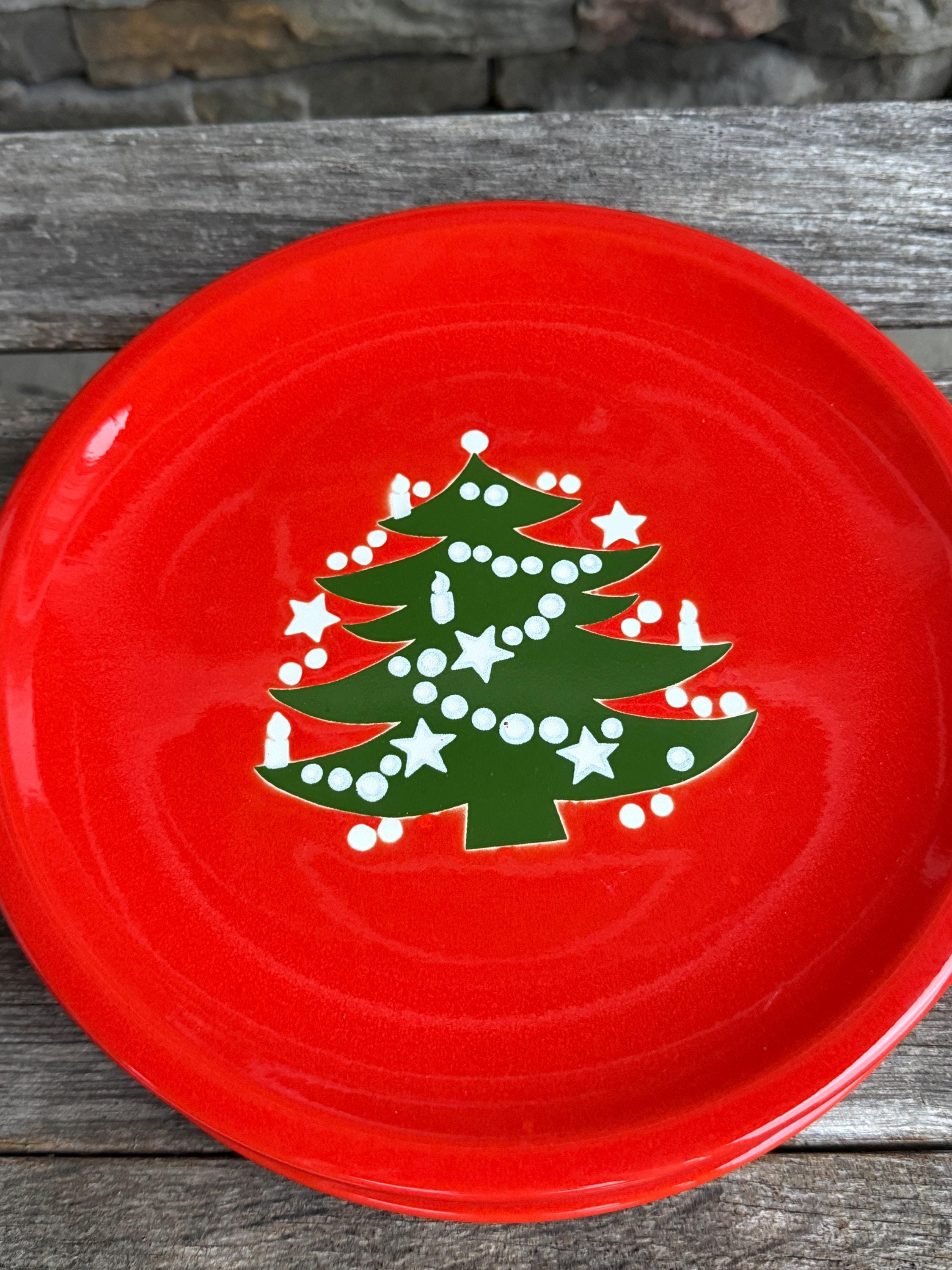 Waechtersbach Christmas Plates - Etsy