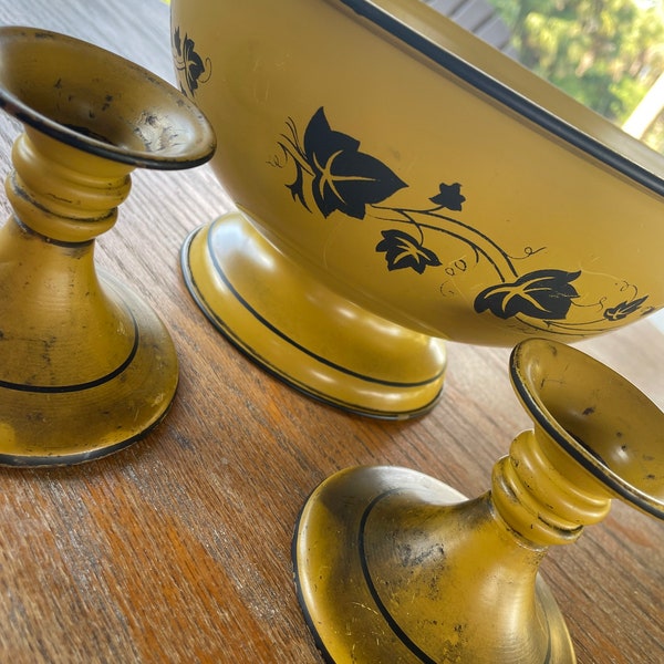 Mustard Yellow Vase Etsy