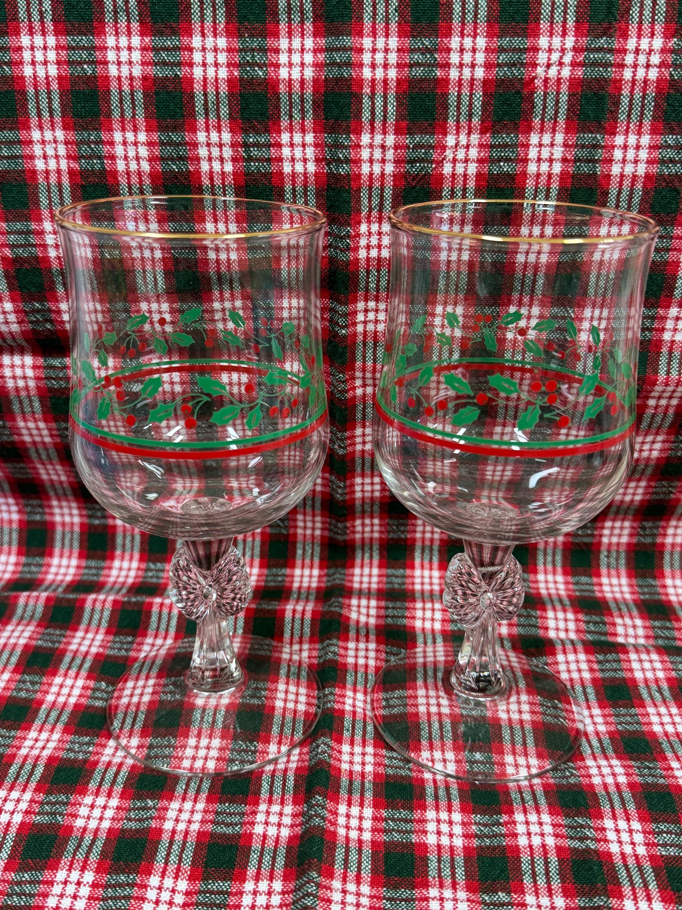 Ensemble de verres à vin blanc 250 ml – Lot de 6 pièces en verre – Design élégant