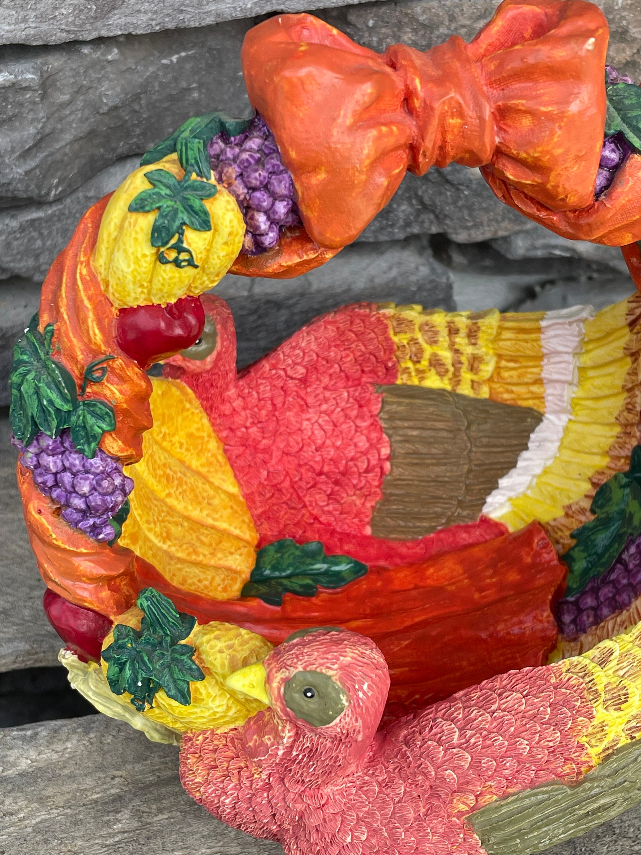 Portaposate autunnale / Portaposate per il Ringraziamento Borsa in feltro e juta Portautensili Set di stoviglie Decorazione autunnale per la tavola da pranzo fatta a mano - Italia
