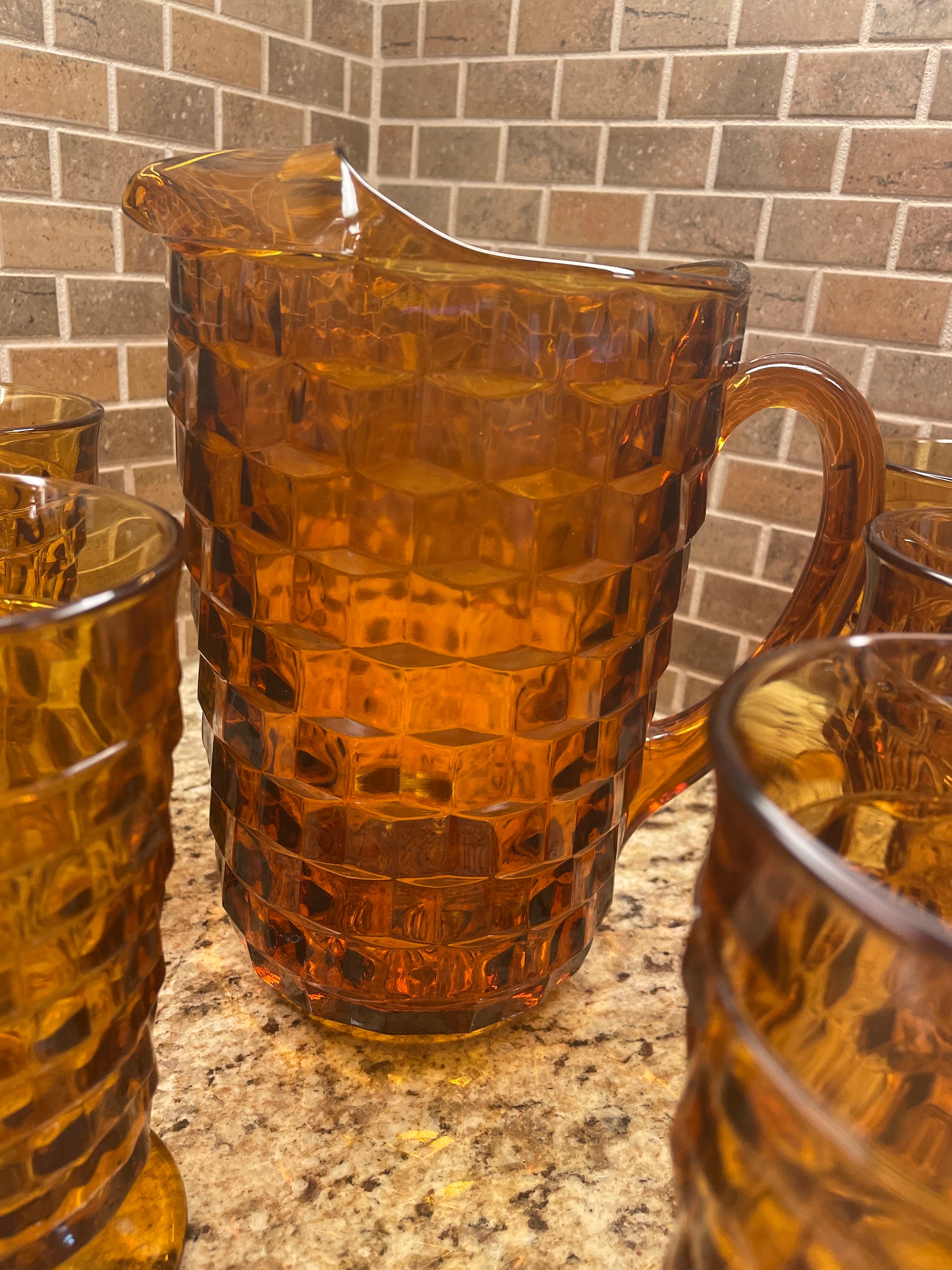 Amber Mixing Glass or Pitcher – Neighborly