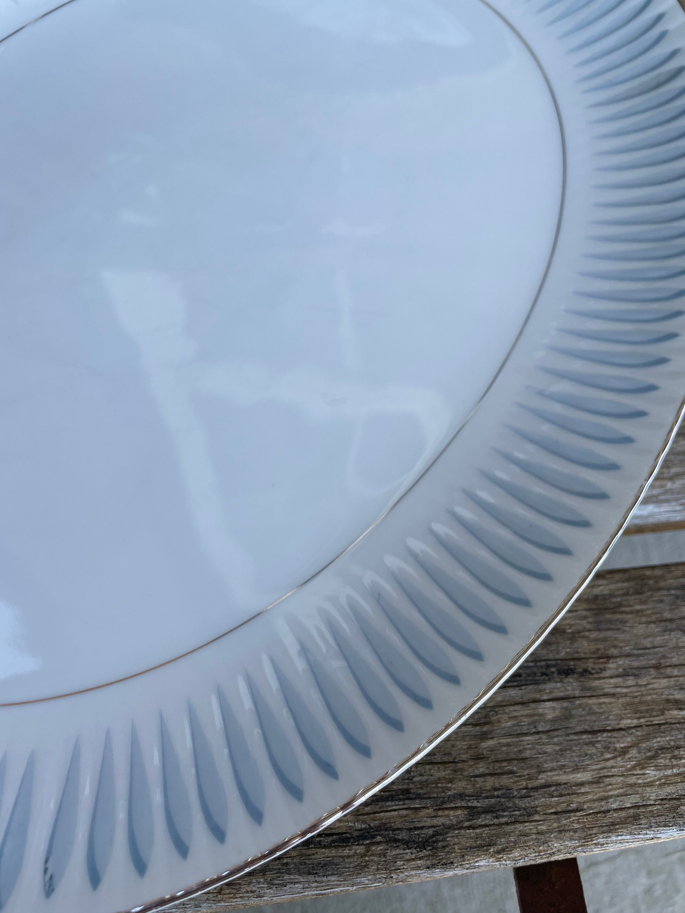 食器 Aurora HARMONY HOUSE CHINA dinner plate Vintage Harmony House