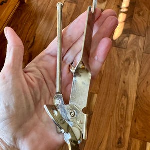 EKCO Miracle Can and Bottle Opener 885 Vintage 1960s EKCO USA Kitchen Gadgets Tools Excellent Condition B4F