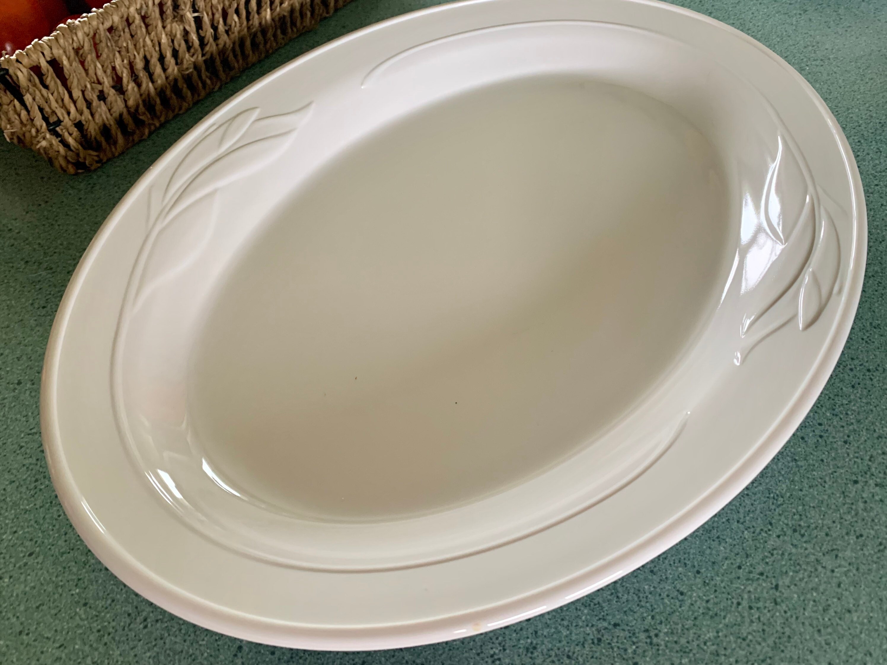 Corning Ware Casual Elegance Platters H 14 Corning Ware Etsy