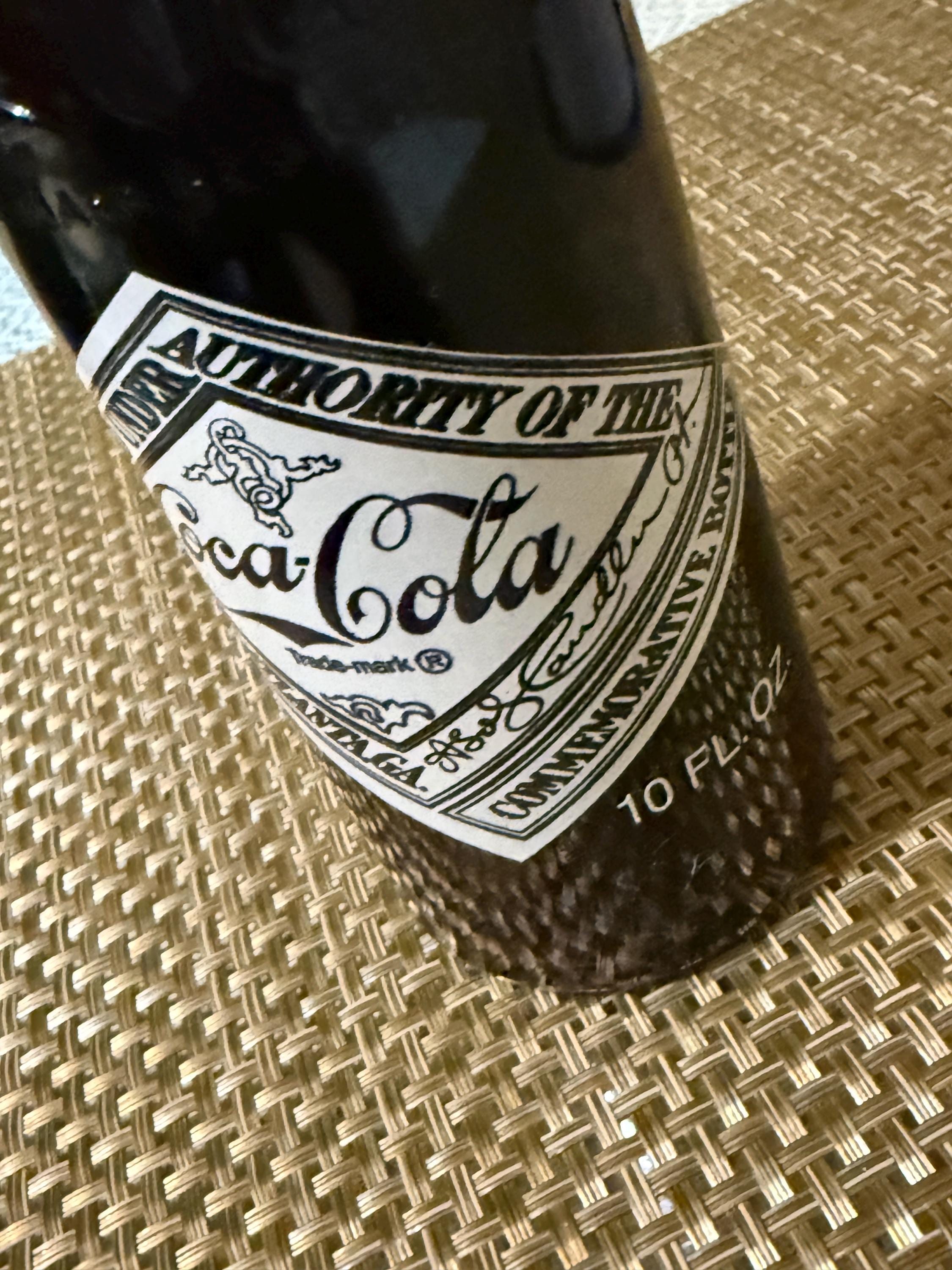 1974 Commemorative Coca-cola 75th Anniversary Unopened Bottle 1899