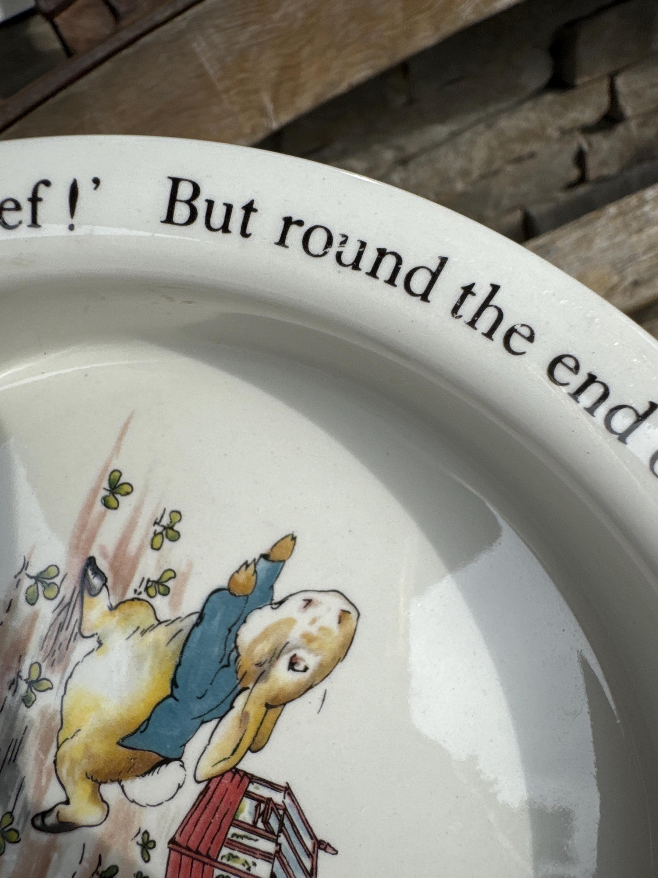 Wedgwood Peter Rabbit Bowl, Beatrix Potter Nursery Decor - Etsy