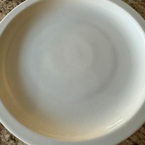 Tom’s Diner by Oneida Restaurant Ware Dinner Plate White Vitrified Stone Six Available READ DETAIL