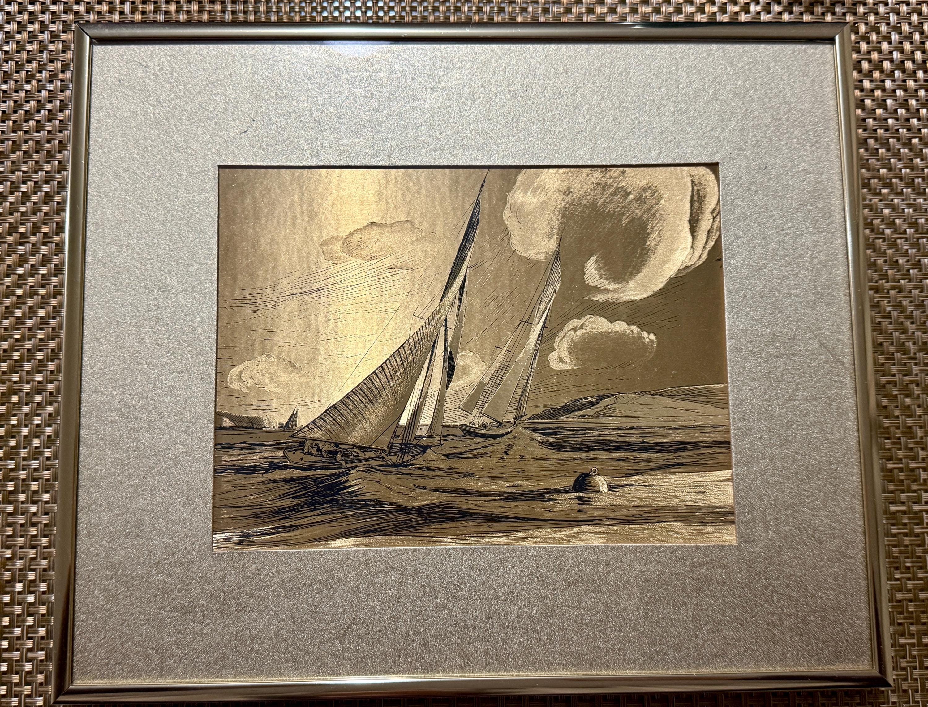 Louis Vuitton Picture Frame - Etsy
