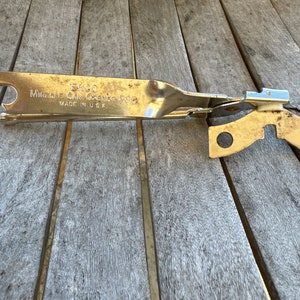 EKCO Miracle Can and Bottle Opener 885 Vintage 1960s EKCO USA Kitchen Gadgets Tools T16