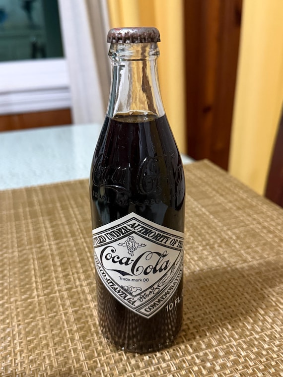 ソフトドリンク Coca-Cola 75th Years Anniversary Bottle 1974 Commemorative Coca-cola 75th Anniversary Unopened Bottle 1899